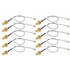10PCS Coaxial Adapter Cable IPEX to SMA Male Interface RF