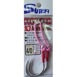 ヤマイ/ステキ(Yamai/Suteki) ファイター幻アシスト シングル フロロ4㎝ MAG-4 4/0