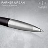 PARKER Urban Twist Ballpoint Pen | Muted Black with Chrome