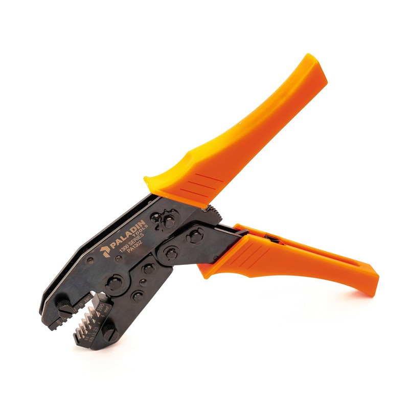 Paladin Tools PA1302 Professional Crimping Tool Frame, Six Ratchet Gear