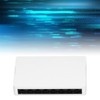 8 Port Ethernet Net Switch High Speed Stability Silent Operation