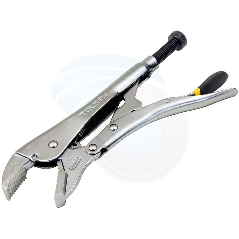 Tolsen Straight Jaw Locking Pliers 10" (250mm) - Heavy Duty