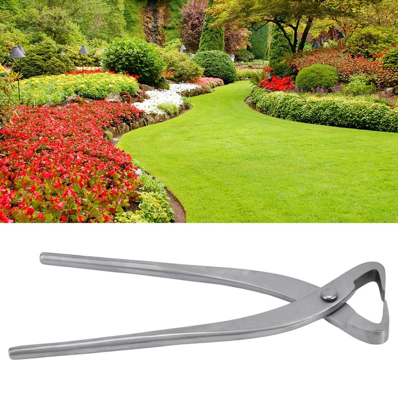 Branch Cutter 210mm Profession Portable Stainless Steel Bonsai Scissors with