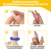 Finger Massage Ring, with Storage Bag, Acupressure Ring, Super Decompression,
