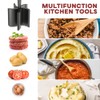 Premium Meat Chopper and Hamburger Grinder - Versatile Kitchen Tool