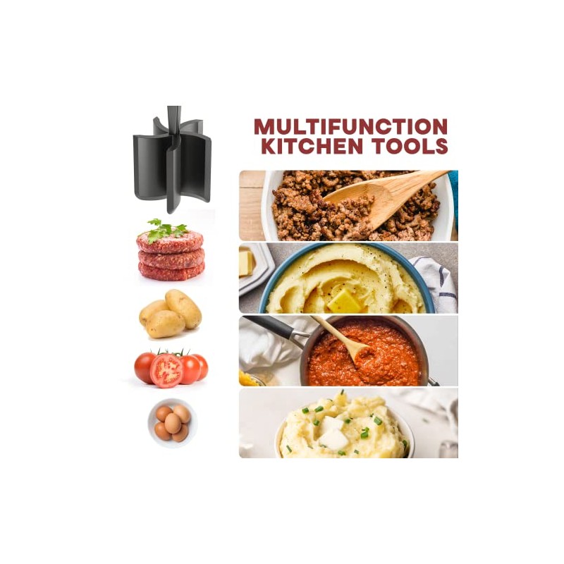 Premium Meat Chopper and Hamburger Grinder - Versatile Kitchen Tool