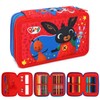 Bing 3 Tier Large Pencil Case Multi Compartment School Supplies