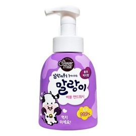 Aekyung 애경 샤워메이트 말랑이 버블 핸드워시 블루베리향 300mL x 1개 Aekyung Shower Mate Soft Bubble Hand Wash Blueberry Scent 300mL x 1 Piece