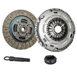 Transmission Clutch Kit for 2014-2023 Golf Jetta Leon Comfortline, Highline, TSi SE SEL Execline Highline Sedan Wolfsburg FR SC ST Wagon 4-Door 2-Door 1.4L Turbocharged