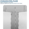 Stove Windscreen, 12 Plates Stove Windshield with Drawstring Bag, Aluminum