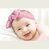 SUBANG 18 Pack Baby Nylon Headbands Baby Bows Hairbands Elastic