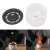Flame Aroma Diffuser Seajelly Atomizing Humidifier Home Spitting Smoke Ring