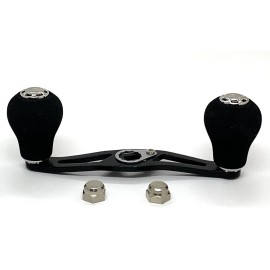 Veedooca Power Handle 5X8 Shaft Fit Shimano Daiwa Okuma Abu Garcia Reels With R/Left Nuts