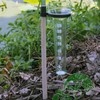 LimCryspp 3Pieces Outdoor Rain Gauge - Rain Gauge | Rain