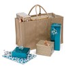 La Cordeline SACJBPFNA Multifunctional Jute Bag, Natural Colour, 55.0 x