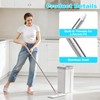 JOYMOOP Mop Handle Extension Rods, for Extending & Replacing Flat