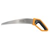 Fiskars 15” PowerTooth D-Handle Saw with Razor-Sharp Stainless Steel blade,