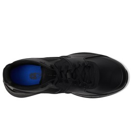 Shoes for Crews Falcon III, Women's Slip Resistant Work Shoes, Water Resistant, Black, Size 8.5