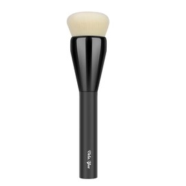 Vela.Yue Brocha Base Maquillaje Grande Suave Densa para Crema y Líquida o Polvos Compactos