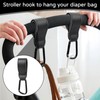 Pack of 4 Pram Hooks, Bag Hooks, Pram Hooks, Pram
