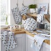 Cooksmart British Designed Waterproof PVC Apron | Wipe Down Aprons