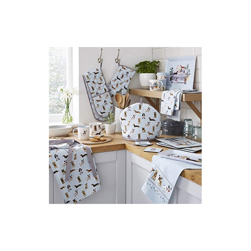 Cooksmart British Designed Waterproof PVC Apron | Wipe Down Aprons