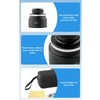 3x50 Monocular Telescope Waterproof Shockproof Compact HD Monocular Scope for