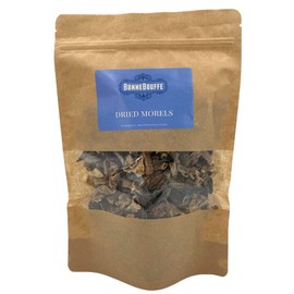 Morel Mushrooms Dried 100g Bag