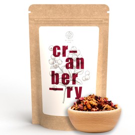 Alpaca Tea | Cranberry | Fruit Tea Blend | Loose | Resealable (100g)