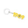 Borussia Dortmund BVB Keyring 1909, yellow