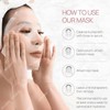 6PCS Bio-Collagen Real Deep Mask, Hydrating Overnight Collagen, Elasticity Improvement,