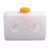 5L Parking Heater Tank,Leakproof Motor Petrol Tank with 2 Holes