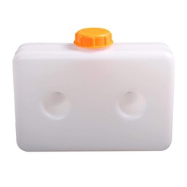 5L Parking Heater Tank,Leakproof Motor Petrol Tank with 2 Holes
