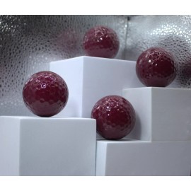 Nitro Burgandy Golf Balls 12 Pack