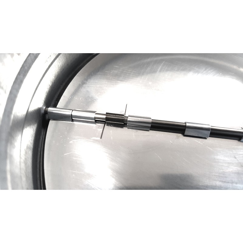 Push Fit Backflow Flap Valve Self-Acting DN 100 125 150