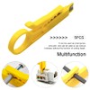 Faderr Pack of 5 Mini Wire Stripper Mini Wire Stripper
