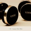 VINNE Base De Maquillaje Coreana En Formato Cushion, Ligera, Acabado