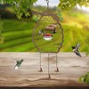 Hummingbird Feeders Innovative Hanging Beehive Wind Chimes Hummingbird Feeder for