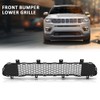 G-PLUS Front Bumper Lower Grille Grill Cover Compatible with Jeep