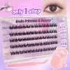 Kit de Pestañas Faux Mink Heracks Natural con 55 Unidades