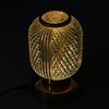 RGB Color Changing Crystal Table Lamp Acrylic Multifunction LED Crystal