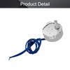 Fielect Synchronous Motor AC 110V 2.5-3RPM Turntable Motor CW/CCW Direction