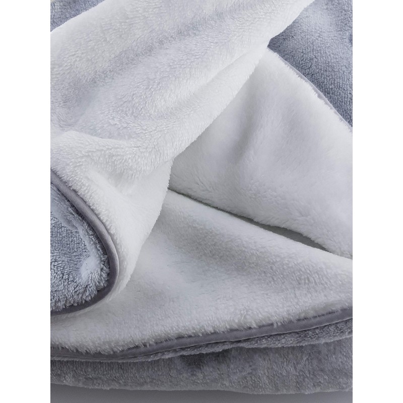 Luxurious Beautiful Ultra-Soft Fleece Baby Sherpa 2 Layer Blanket with