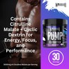 Warrior Pump Non Stim Pre-Workout Powder 225g – Nitric Oxide