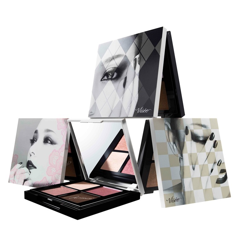 Visee NA 01 Eye Color Palette, Gold Brown Type, 0.1