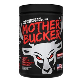 Bucked Up Mother Bucker Pre Entreno High-stimulant 20 Serv