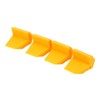 4 Piece Tyre Changer Clamp Protector Plastic Yellow Wheel Rim