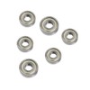 HQPARRTS Saw Bearings Set of 6 Fits for Grizzly G0555