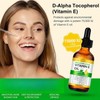 Aceite de Vitamina E, Apto para el Rostro, el Cabello