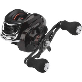 DAM Quick 2, Fishing Reel, Low Profile Baitcast Reels, Allround Fishing, Unisex, Black, 201 | 7.2:1